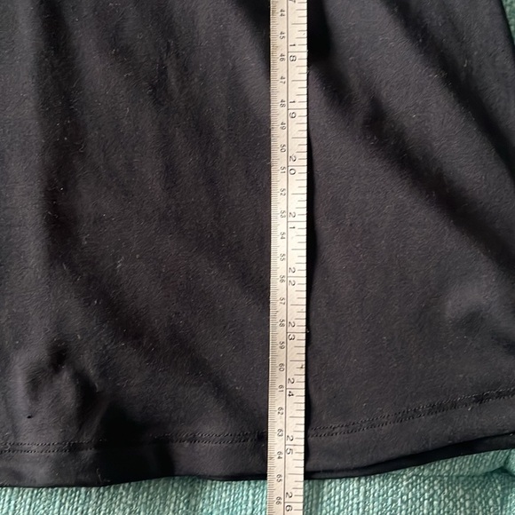 Women’s [L] Tank top casual, sport, yoga top, black, straps criss cross style - Picture 9 of 11